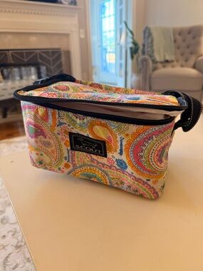 Scout Paisley lunch cooler in Multicolor Print